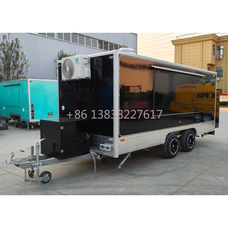 Coffee Equipment Europe - Europe Fast Food Van & Pizza