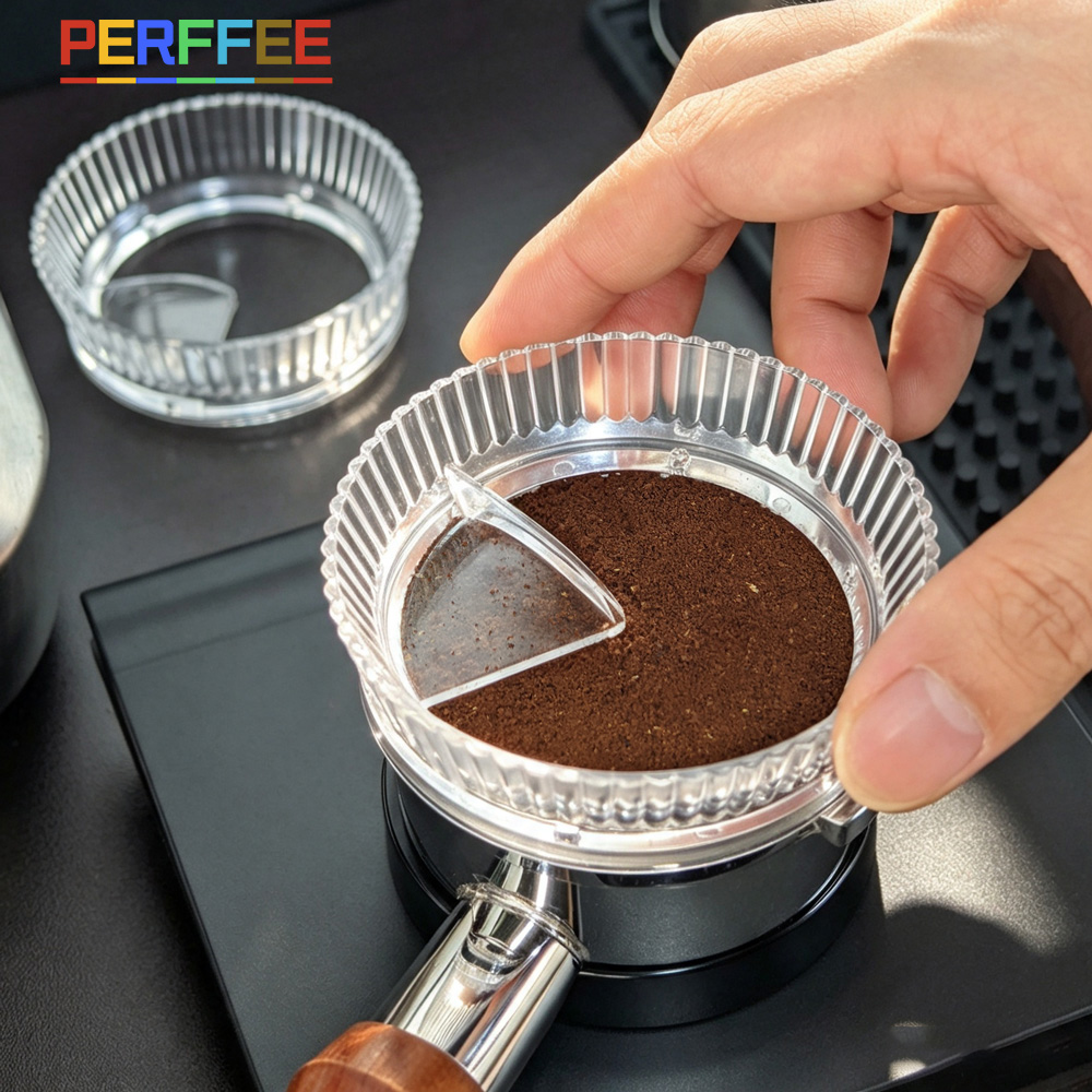 Dosing Funnel Ring - Coffee Dosing Ring Magnetic Distributor 51MM