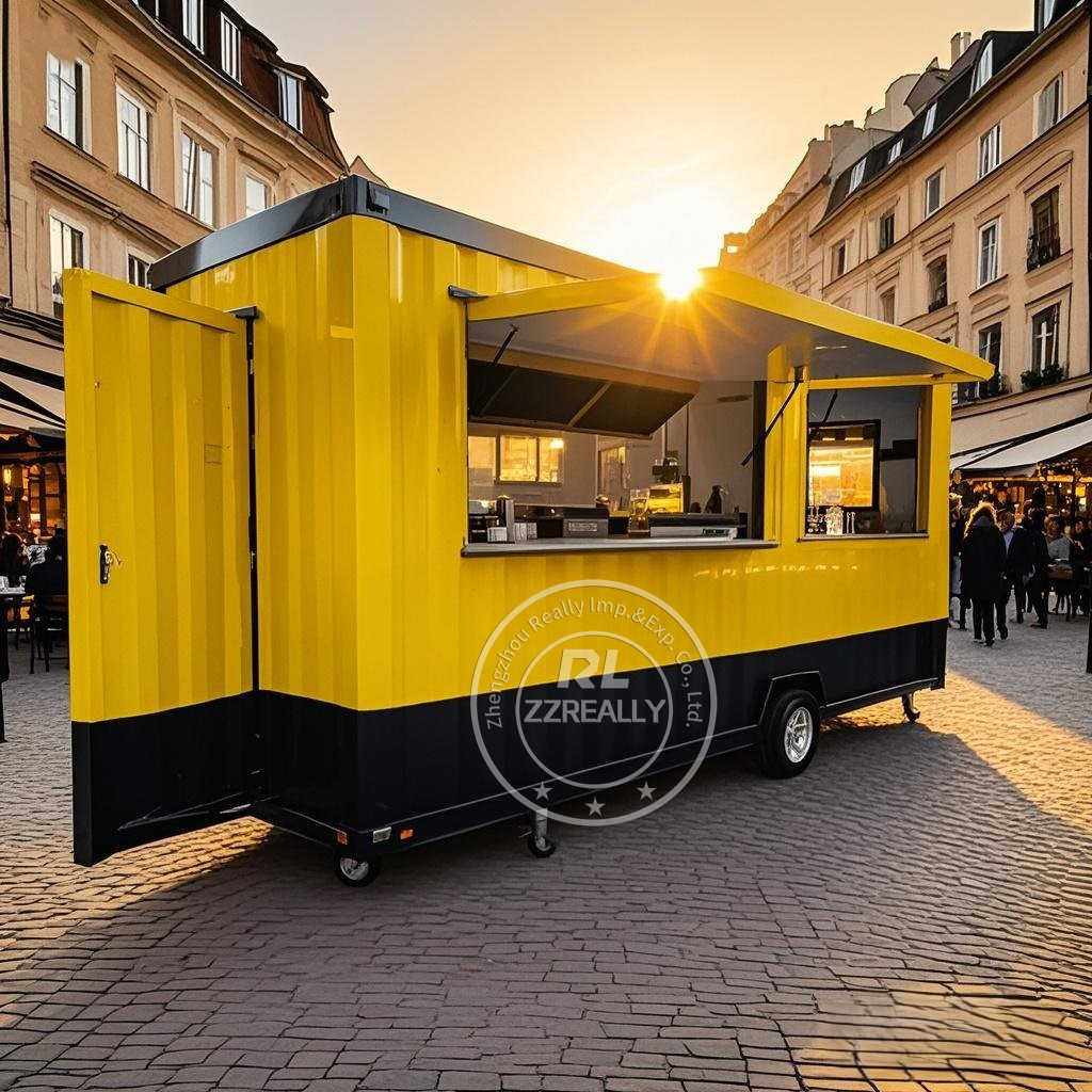 Europe Standard Mobile 20ft Co - Coffee Equipment Europe 评论和价格