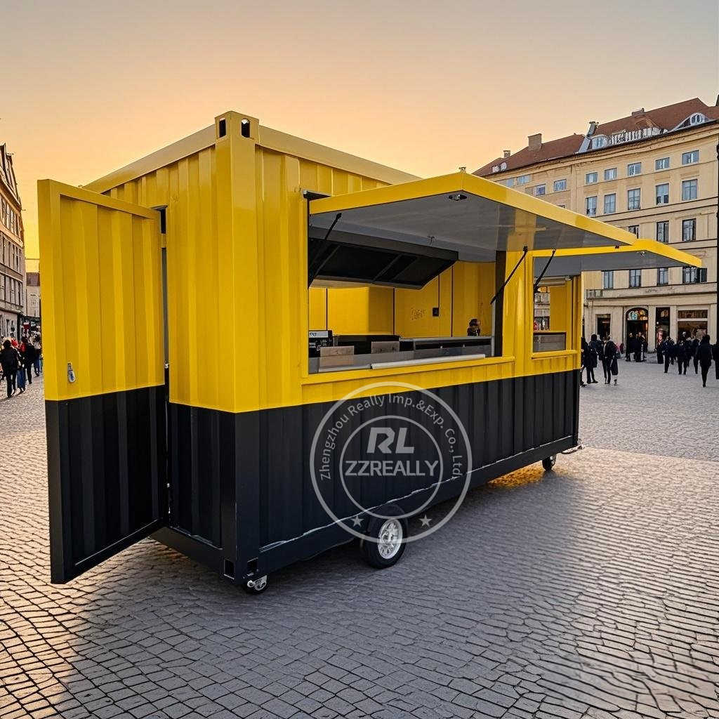 Europe Standard Mobile 20ft Co - Coffee Equipment Europe 评论和价格