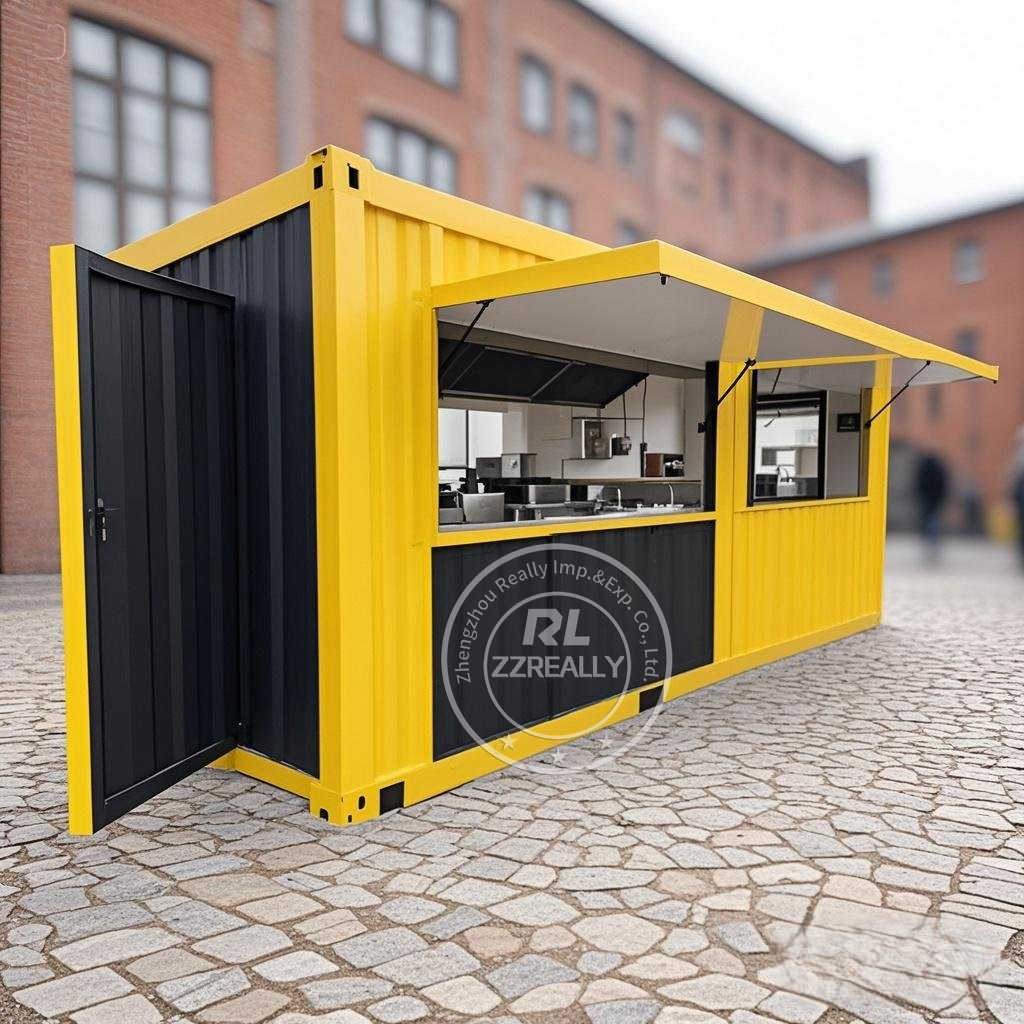 Europe Standard Mobile 20ft Co - Coffee Equipment Europe 评论和价格