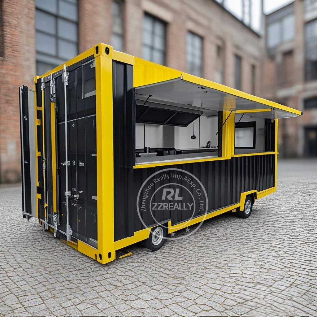 Europe Standard Mobile 20ft Co - Coffee Equipment Europe 评论和价格