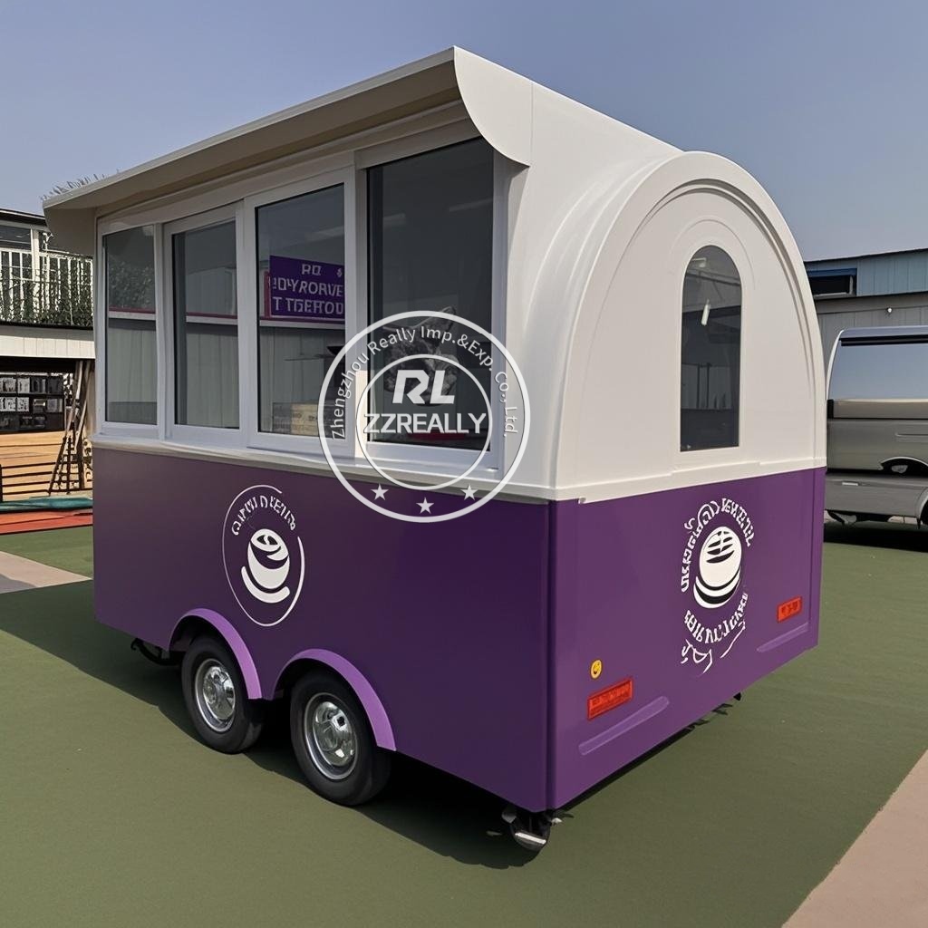Europe Standard Food Truck Tra - Coffee Equipment Europe 评论和价格