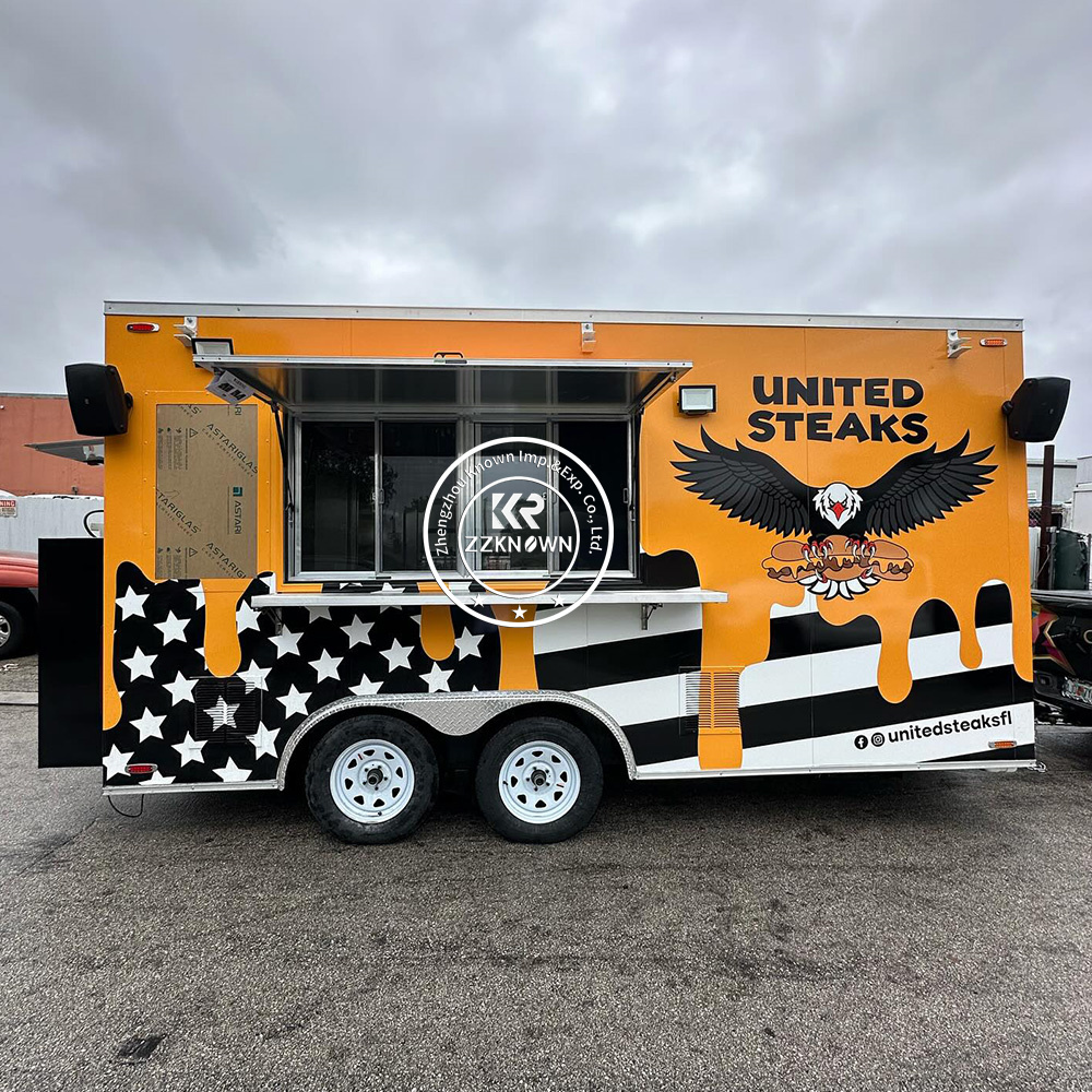 Factory Price Food Truck Coffe - Coffee Equipment Europe 评论和价格