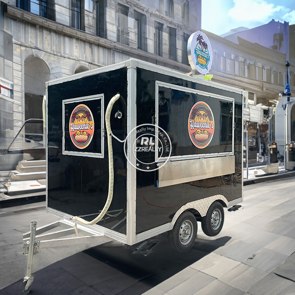 Europe Mobile Fast Food Truck  - Coffee Equipment Europe 评论和价格