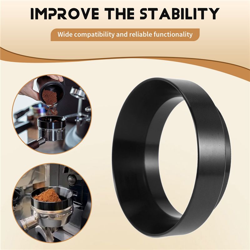 A68P-Espresso Dosing Funnel, M - Dosing Funnel Ring 评论和价格