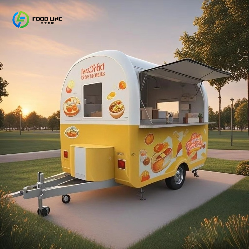 Equipped Truck Street Kiosk Eu - Coffee Equipment Europe 评论和价格