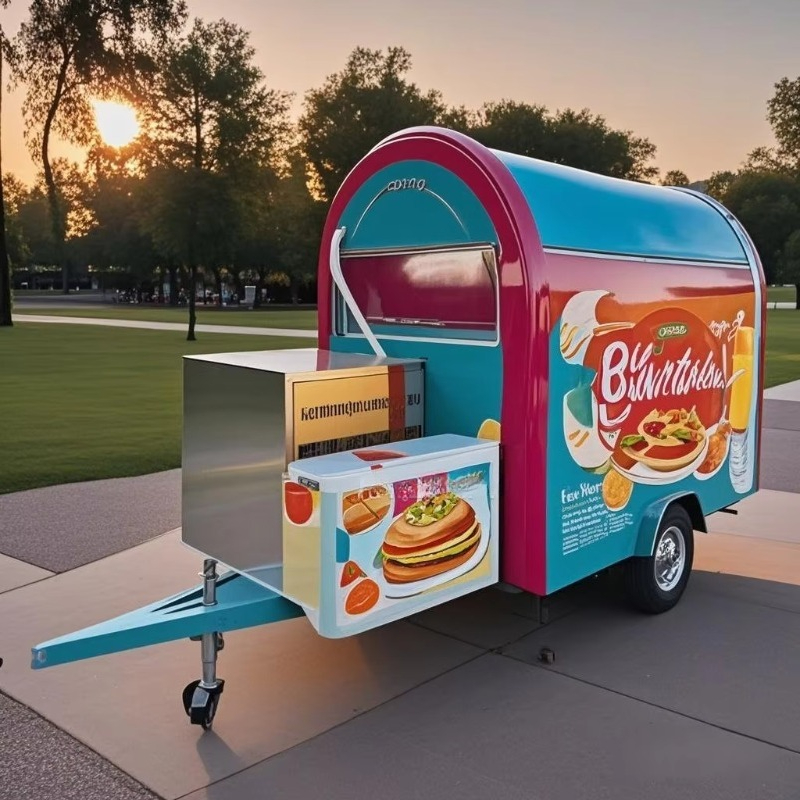 Equipped Truck Street Kiosk Eu - Coffee Equipment Europe 评论和价格