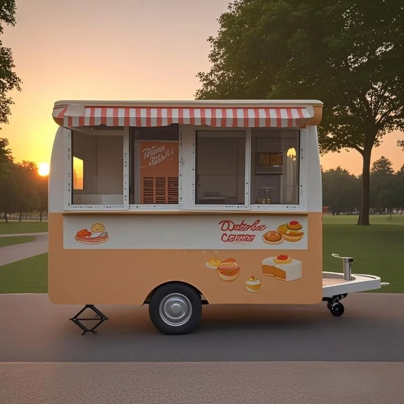Equipped Truck Street Kiosk Eu - Coffee Equipment Europe 评论和价格