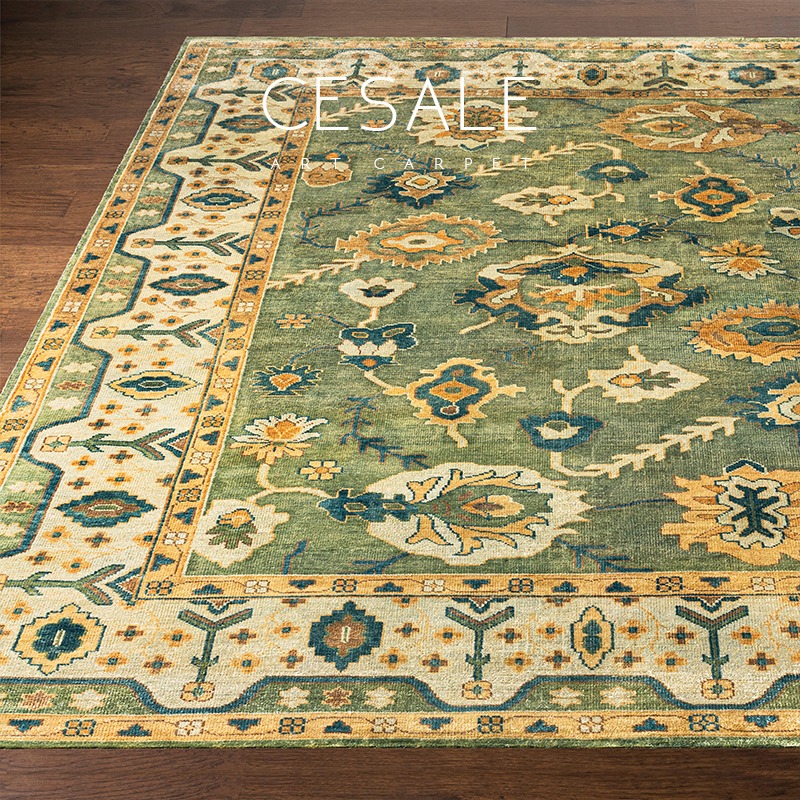Retro Living Room Carpet Frenc - Coffee Equipment At Home 评论和价格