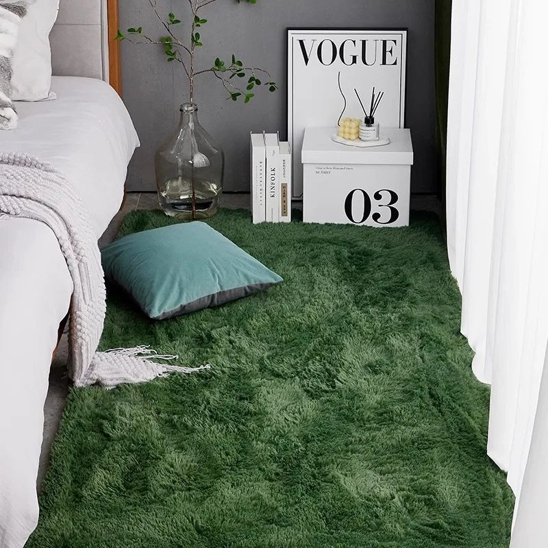 VIKAMA Silk Wool Rugs Luxuriou - Coffee Equipment At Home 评论和价格
