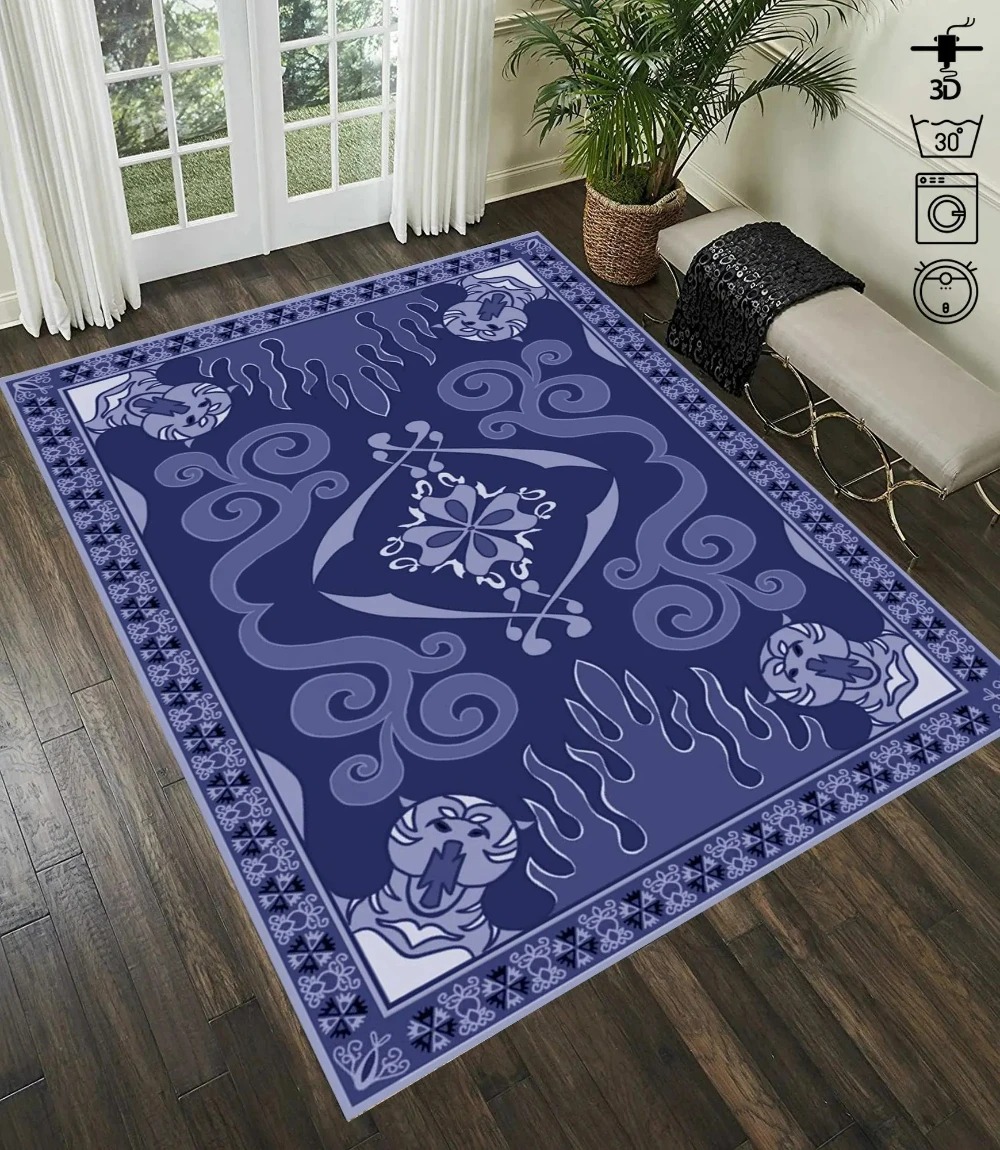 Aladdin Magic Rugs Flying Carp - Coffee Equipment At Home 评论和价格
