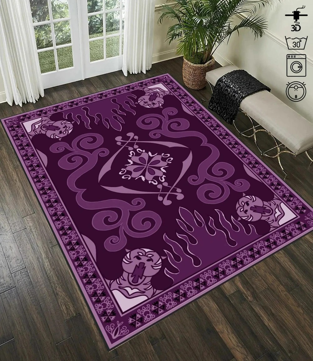 Aladdin Magic Rugs Flying Carp - Coffee Equipment At Home 评论和价格