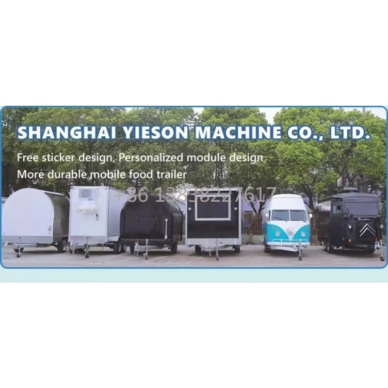 Europe Fast Food Van & Pizza T - Coffee Equipment Europe 评论和价格