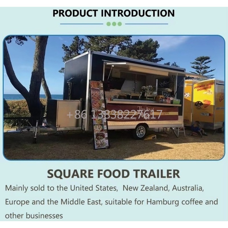 Europe Fast Food Van & Pizza T - Coffee Equipment Europe 评论和价格