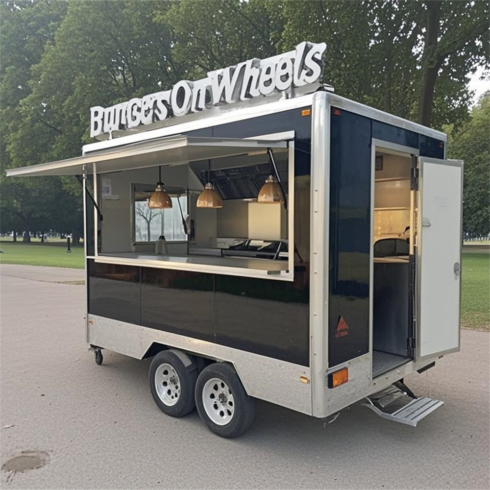 Fully Equipped Food Truck for  - Coffee Equipment Europe 评论和价格