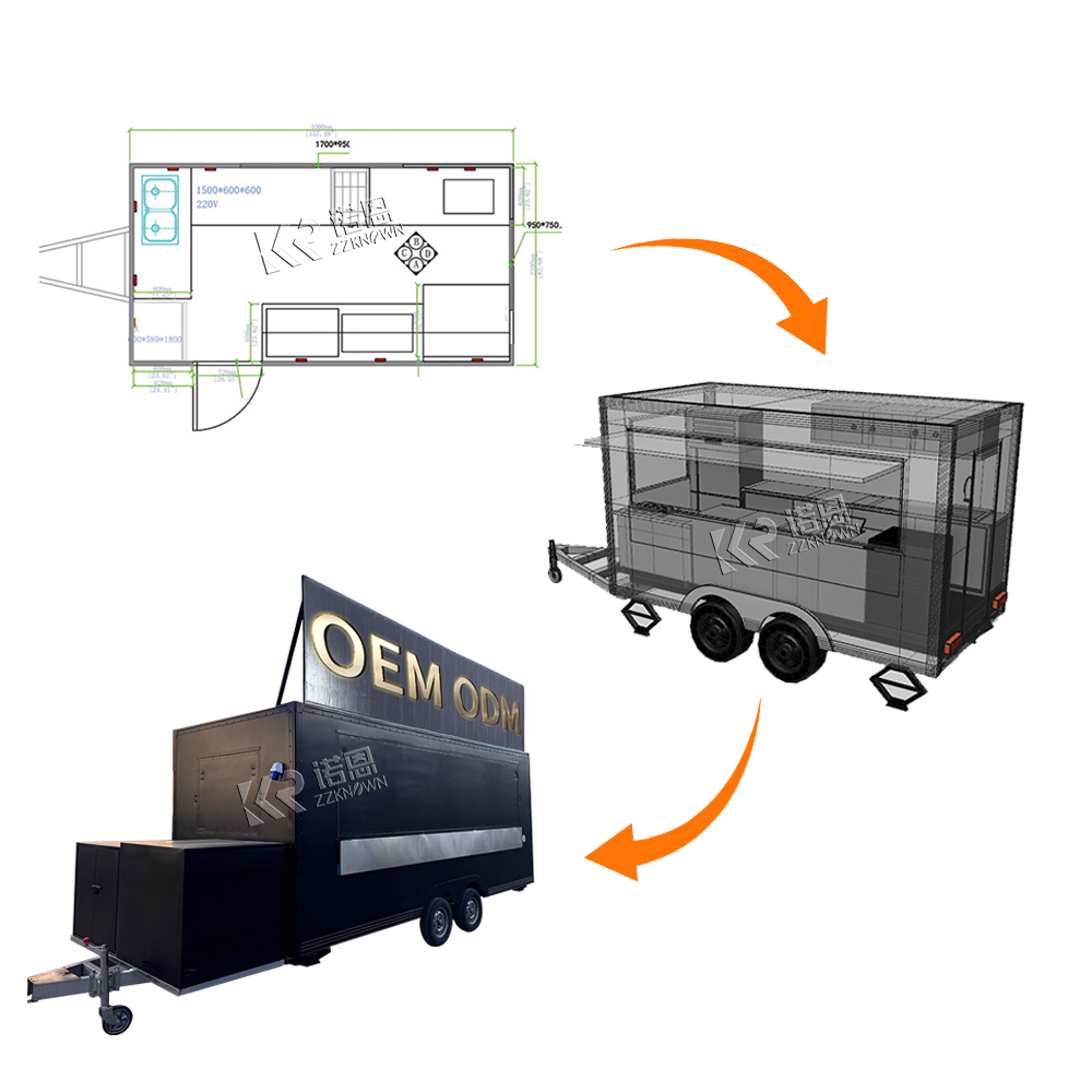 Fully Equipped Food Truck for  - Coffee Equipment Europe 评论和价格