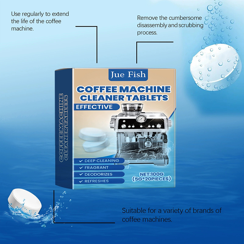 20Pcs Espresso Machine Cleanin - Backflush Tablet Cleaner 评论和价格