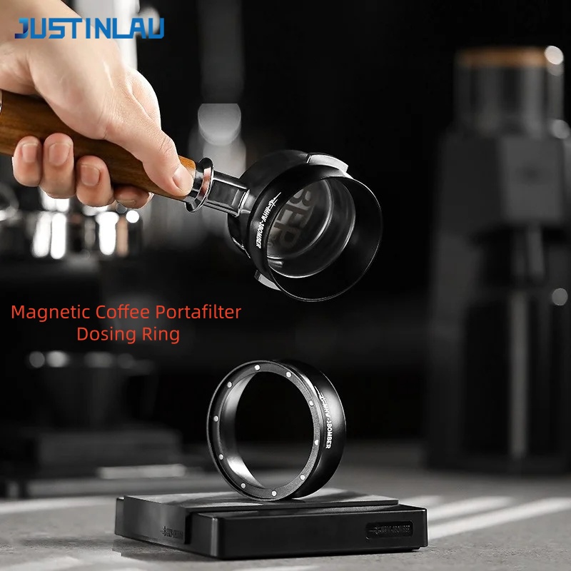 JUSTINLAU 51/54/58mm Coffee Do - Dosing Funnel Ring 评论和价格
