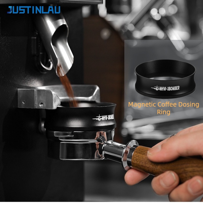 JUSTINLAU 51/54/58mm Coffee Do - Dosing Funnel Ring 评论和价格