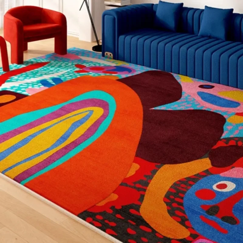 Living Room Carpet Art Irregul - Coffee Equipment At Home 评论和价格