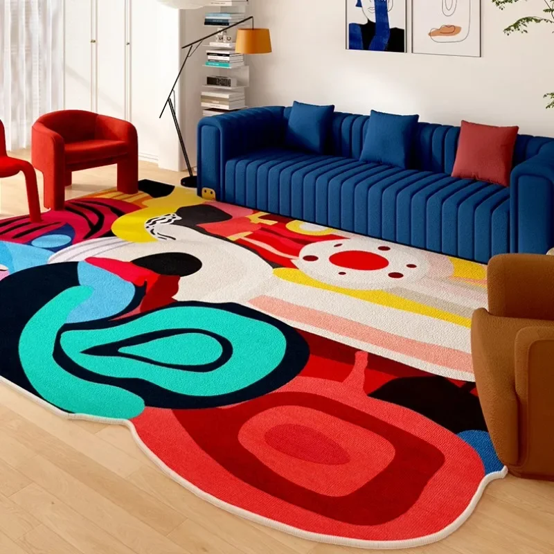 Living Room Carpet Art Irregul - Coffee Equipment At Home 评论和价格