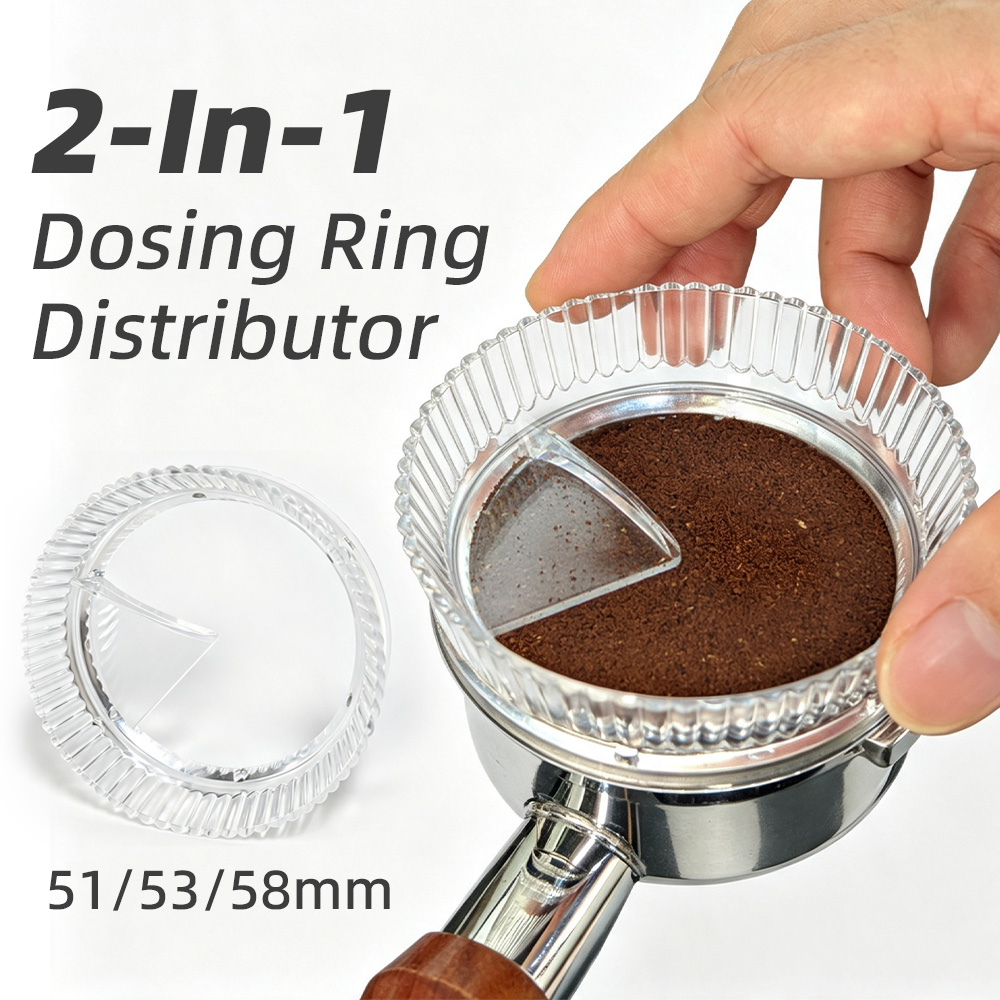 Coffee Dosing Ring Magnetic Di - Dosing Funnel Ring 评论和价格