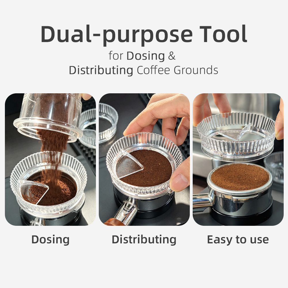 Coffee Dosing Ring Magnetic Di - Dosing Funnel Ring 评论和价格