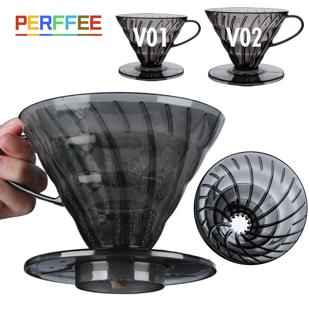 Coffee Filters V Shape Plastic - Dosing Funnel Ring 评论和价格