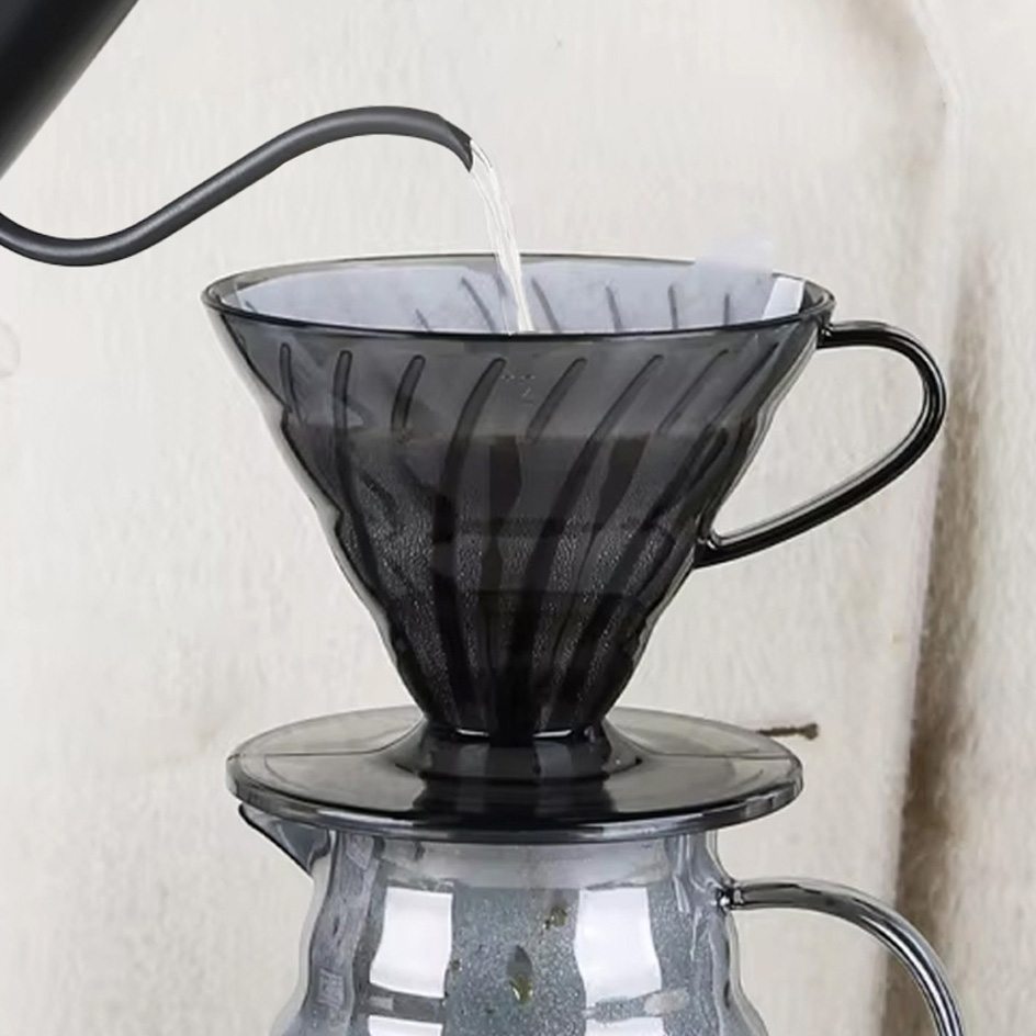 Coffee Filters V Shape Plastic - Dosing Funnel Ring 评论和价格