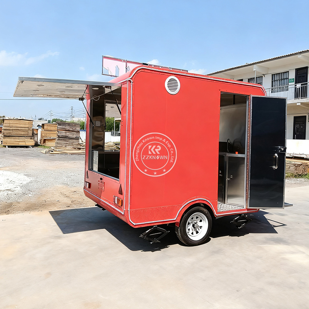 Fully Equipped Food Truck for  - Coffee Equipment Europe 评论和价格