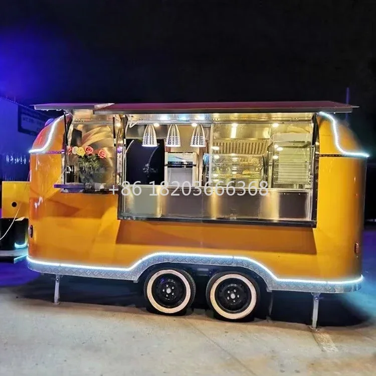 Customized Mobile Coffee Ice C - Coffee Equipment Europe 评论和价格