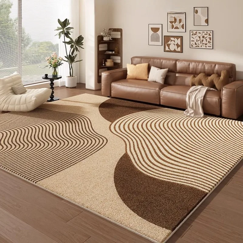 Cream Color Living Room Carpet - Coffee Equipment At Home 评论和价格