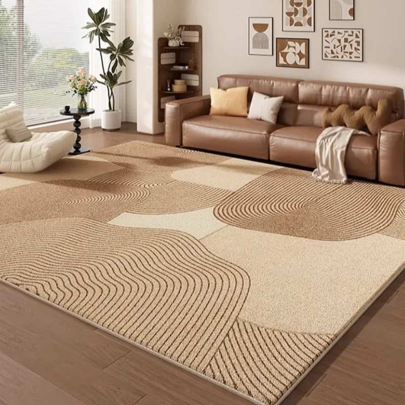 Cream Color Living Room Carpet - Coffee Equipment At Home 评论和价格