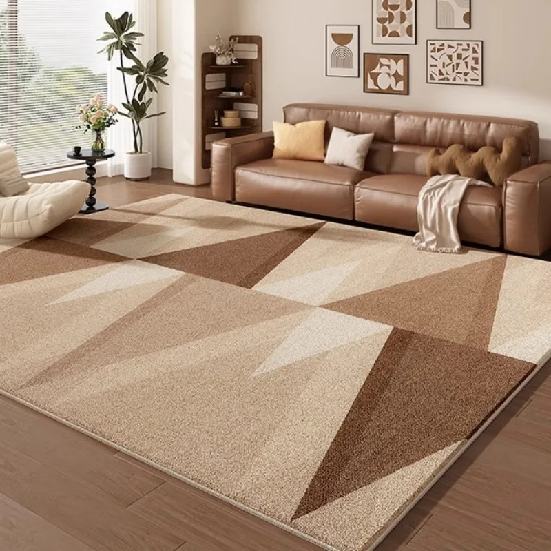 Cream Color Living Room Carpet - Coffee Equipment At Home 评论和价格