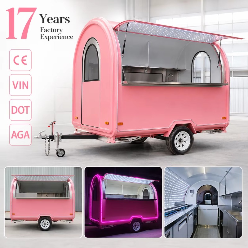 Fully Equipped Food Truck for  - Coffee Equipment Europe 评论和价格