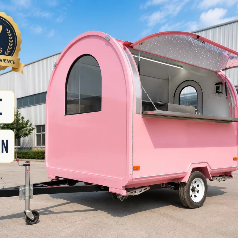 Fully Equipped Food Truck for  - Coffee Equipment Europe 评论和价格