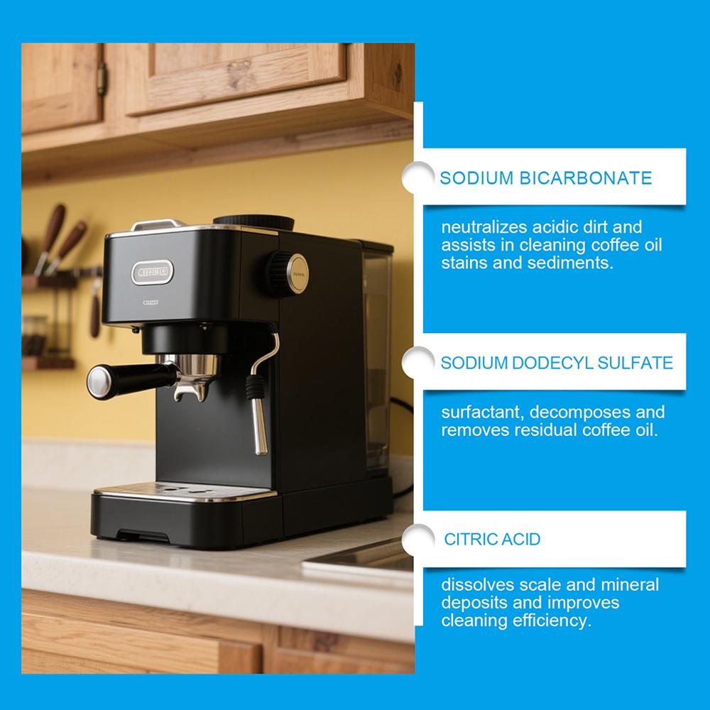 Espresso Machine Cleaning Tabl - Backflush Tablet Cleaner 评论和价格