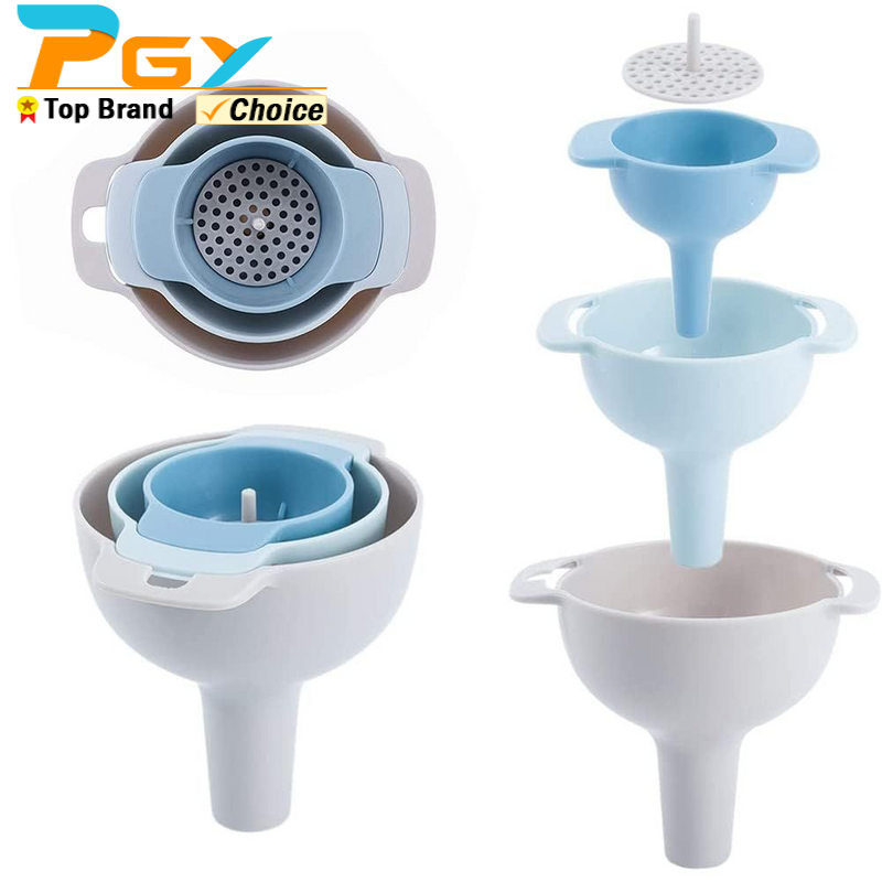 4 in 1 Kitchen Funnels for Fil - Dosing Funnel Ring 评论和价格