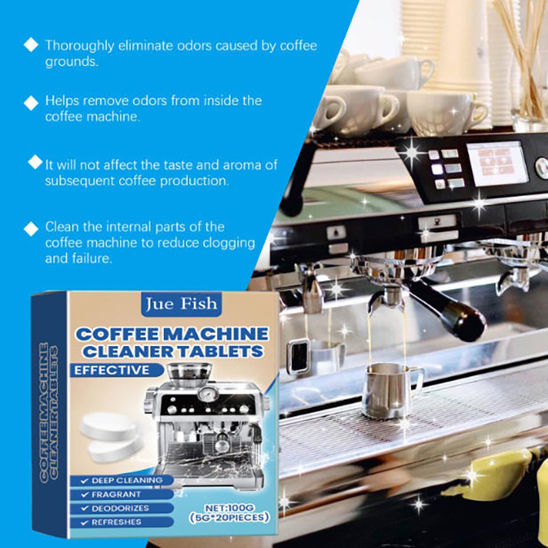 20Pcs Coffee Machine Cleaning  - Backflush Tablet Cleaner 评论和价格