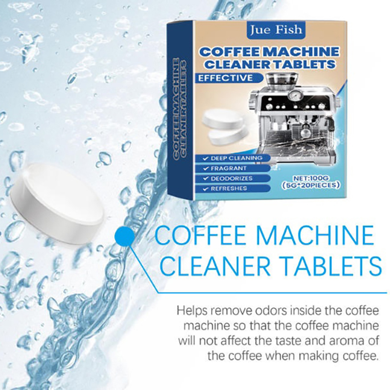 20Pcs Coffee Machine Cleaning  - Backflush Tablet Cleaner 评论和价格