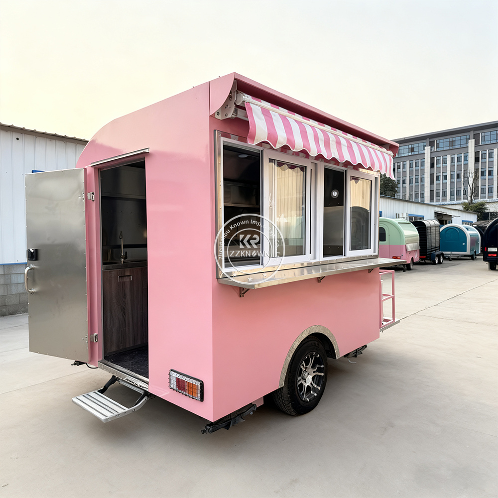 Fully Equipped Food Truck for  - Coffee Equipment Europe 评论和价格