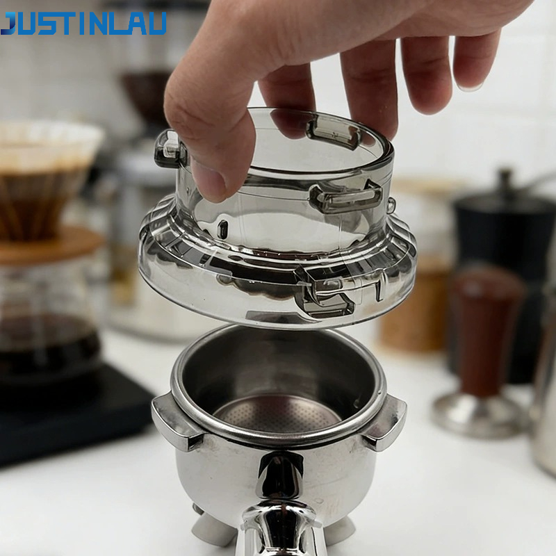 JUSTINLAU Coffee Dosing Ring f - Dosing Funnel Ring 评论和价格