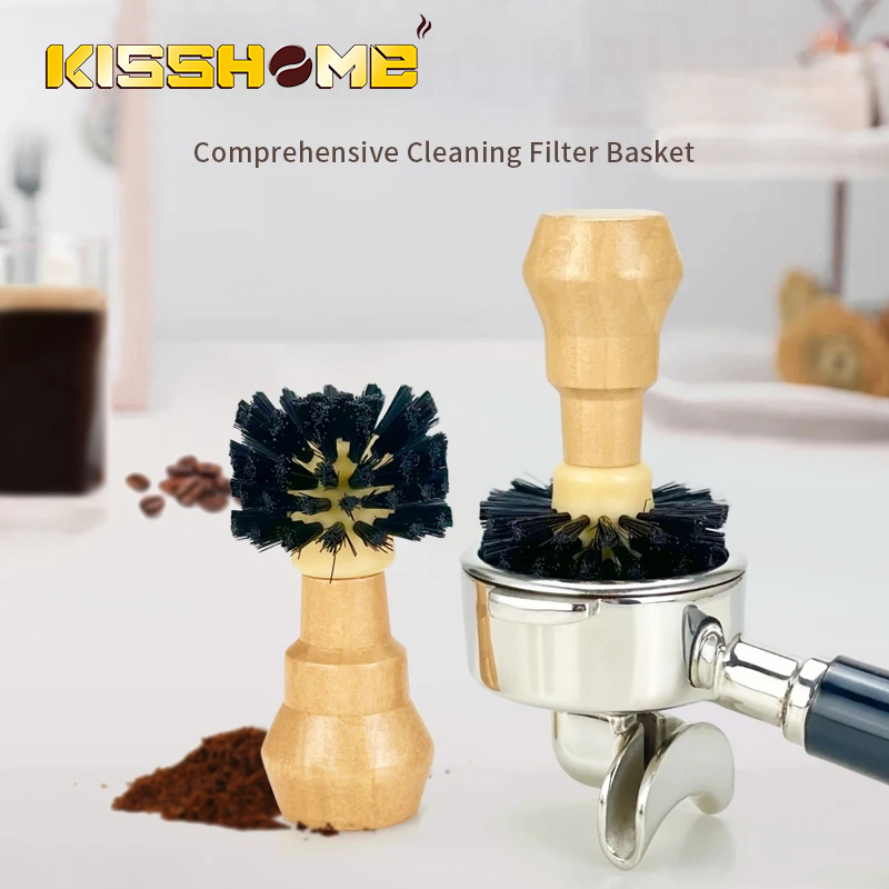 Coffee Brush Cleaner Solid Woo - Coffee Equipment At Home 评论和价格
