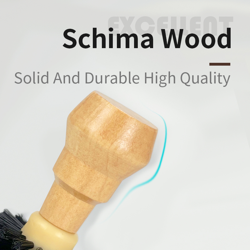 Coffee Brush Cleaner Solid Woo - Coffee Equipment At Home 评论和价格