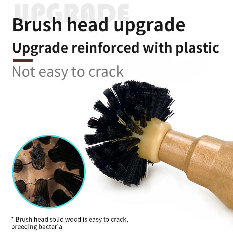 Coffee Brush Cleaner Solid Woo - Coffee Equipment At Home 评论和价格