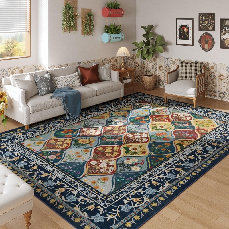 Bohemian Floral Pattern Living - Coffee Equipment At Home 评论和价格