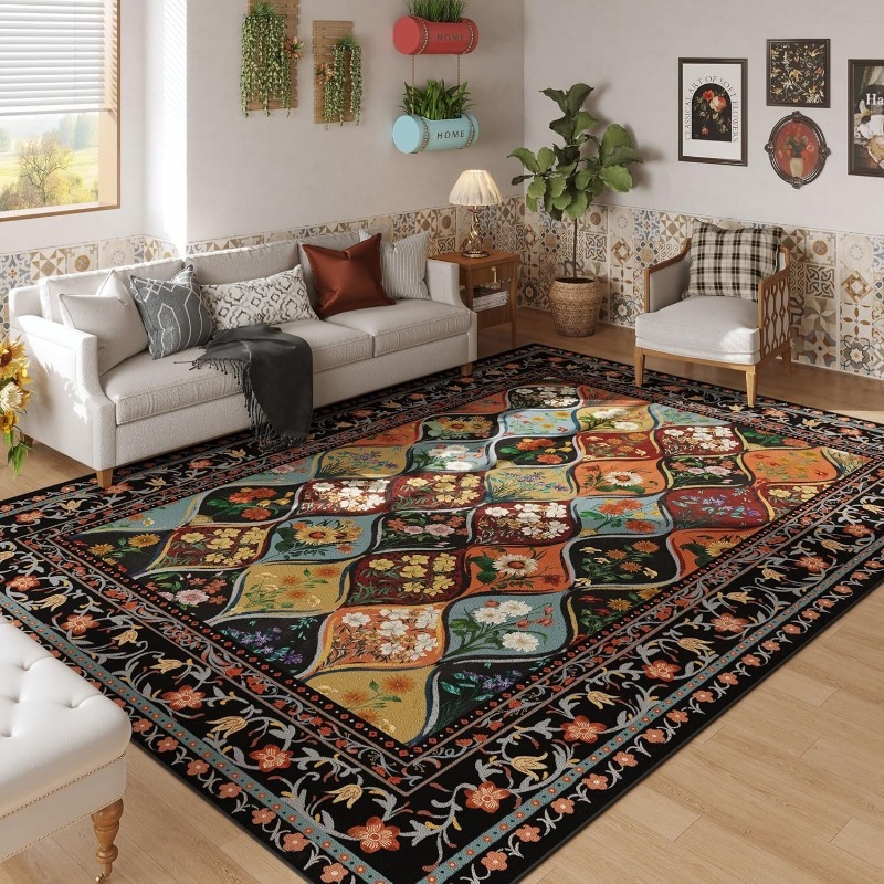 Bohemian Floral Pattern Living - Coffee Equipment At Home 评论和价格