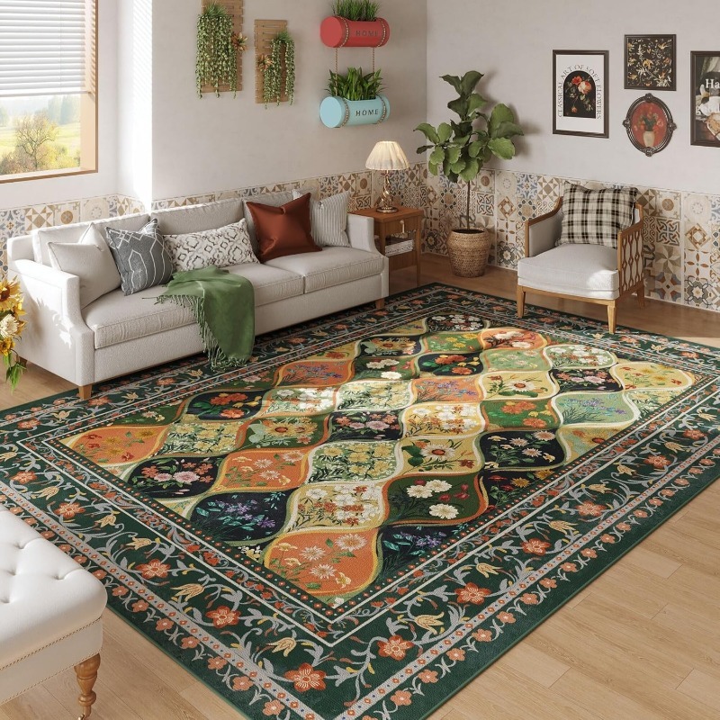 Bohemian Floral Pattern Living - Coffee Equipment At Home 评论和价格