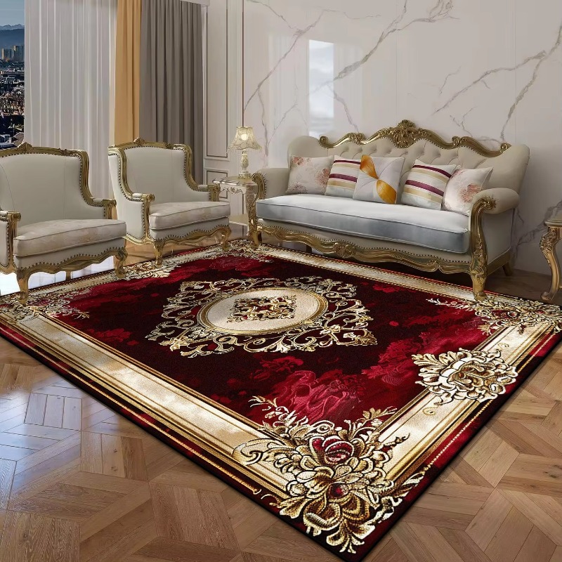Persian Luxury Carpet Living R - Coffee Equipment At Home 评论和价格